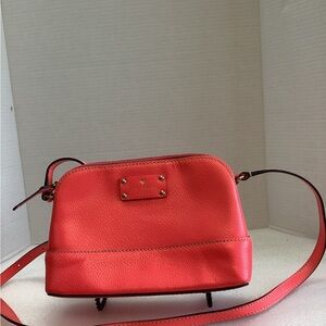 Kate Spade Melon Pink crossbody.